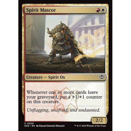 Spirit Mascot - Foil