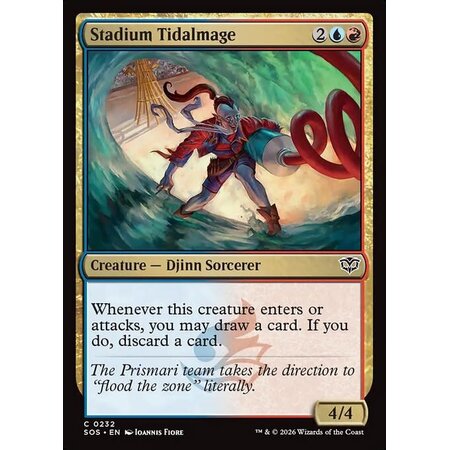 Stadium Tidalmage - Foil