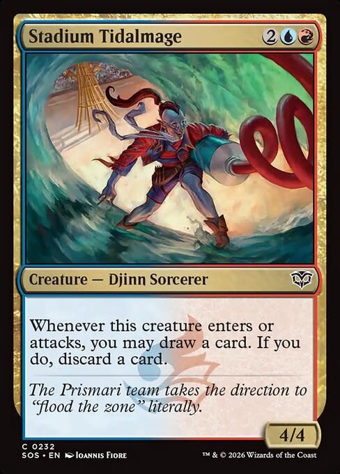 Stadium Tidalmage - Foil