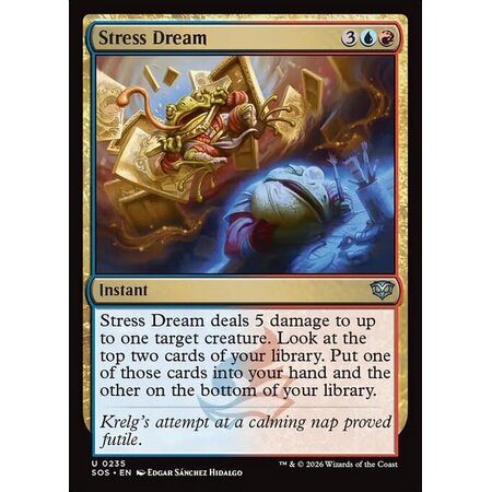 Stress Dream - Foil