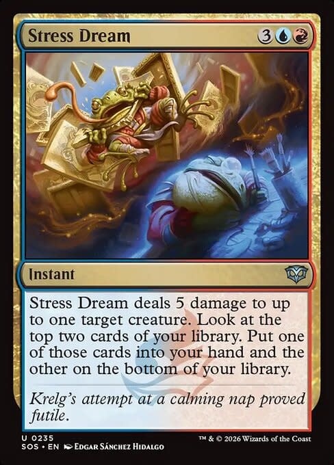 Stress Dream - Foil