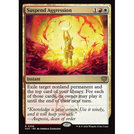 Suspend Aggression - Foil