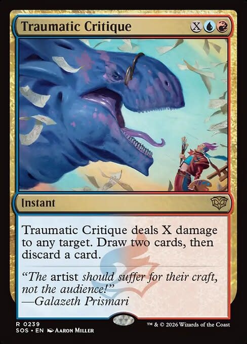 Traumatic Critique - Foil