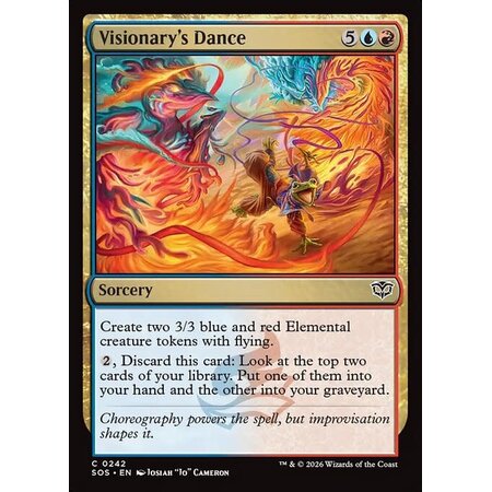 Visionary's Dance - Foil