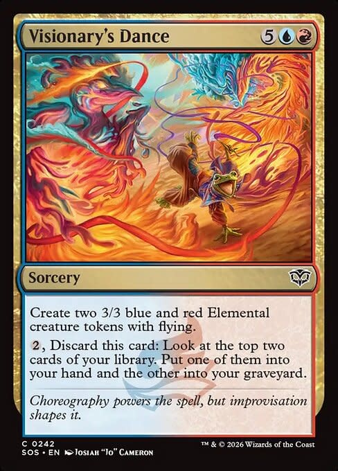 Visionary's Dance - Foil