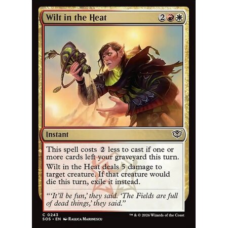 Wilt in the Heat - Foil