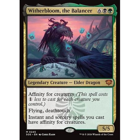 Witherbloom, the Balancer - Foil