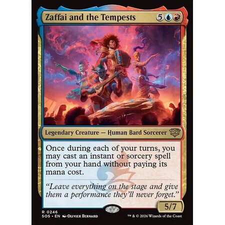 Zaffai and the Tempests - Foil