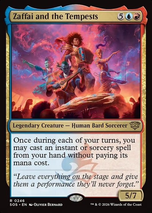 Zaffai and the Tempests - Foil