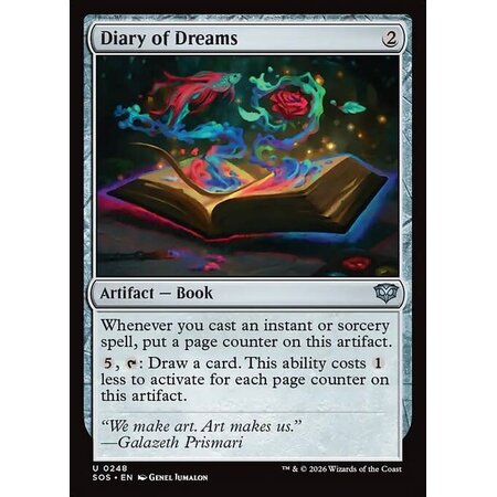Diary of Dreams - Foil