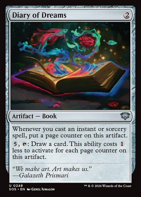 Diary of Dreams - Foil