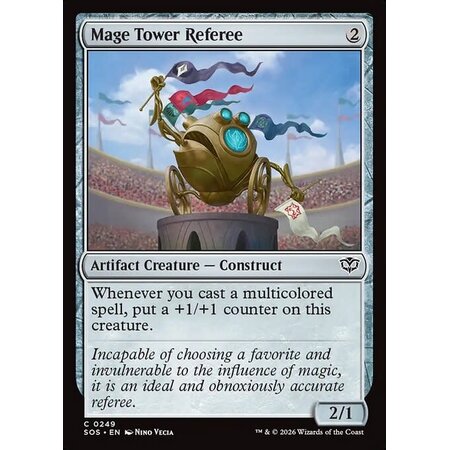 Mage Tower Referee - Foil