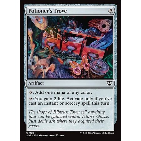 Potioner's Trove - Foil