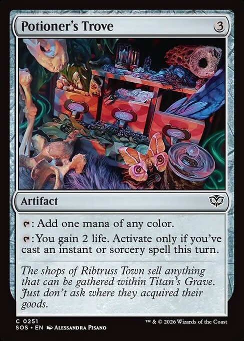 Potioner's Trove - Foil