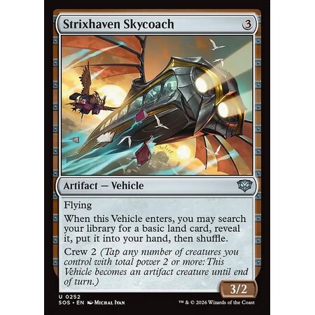 Strixhaven Skycoach - Foil