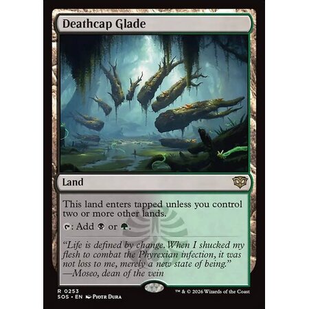 Deathcap Glade - Foil