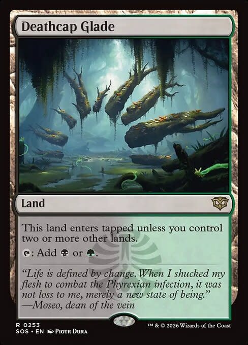 Deathcap Glade - Foil