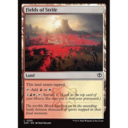 Fields of Strife - Foil