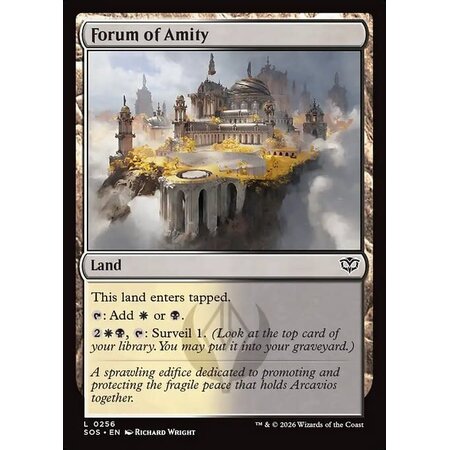 Forum of Amity - Foil