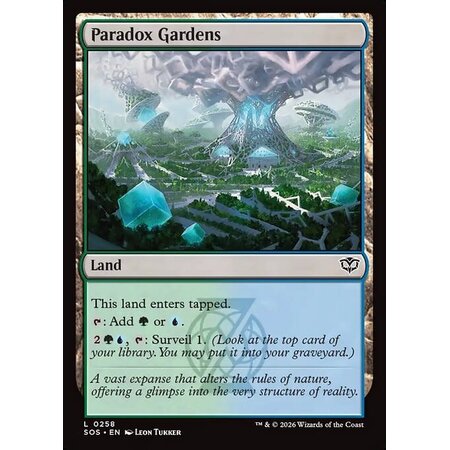 Paradox Gardens - Foil