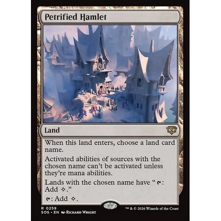 Petrified Hamlet - Foil