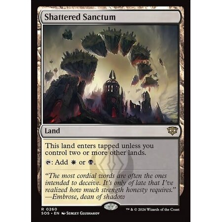Shattered Sanctum - Foil