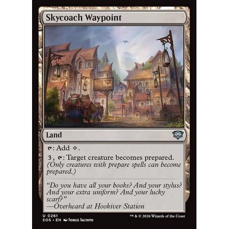 Skycoach Waypoint - Foil
