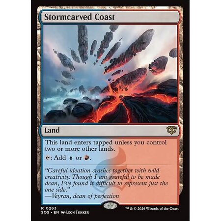 Stormcarved Coast - Foil