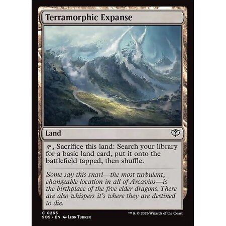 Terramorphic Expanse - Foil