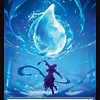 Island (268) Full Art - Foil
