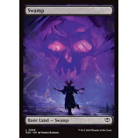 Swamp (269) Full Art - Foil