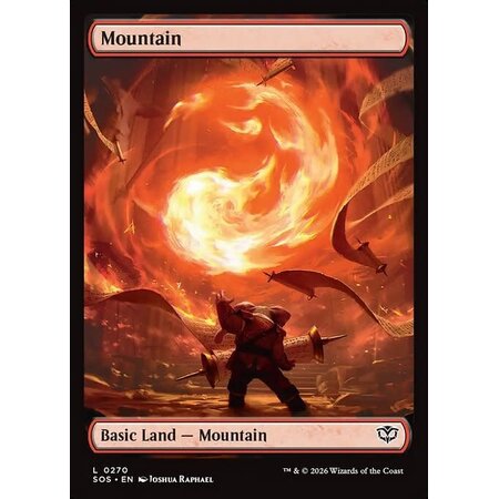 Mountain (270) Full Art - Foil