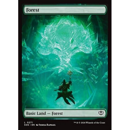 Forest (271) Full Art - Foil