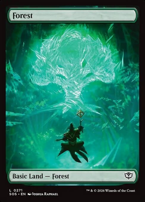 Forest (271) Full Art - Foil