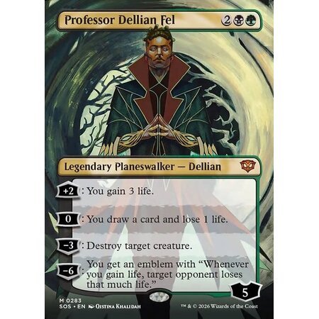 Professor Dellian Fel - Foil