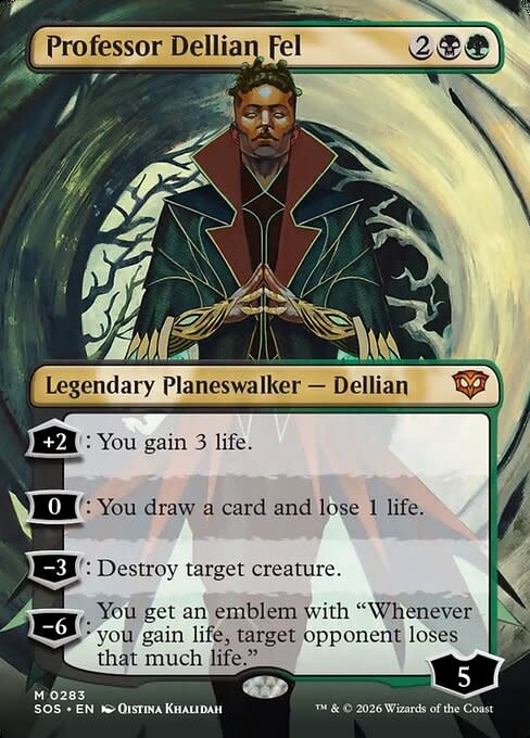 Professor Dellian Fel - Foil