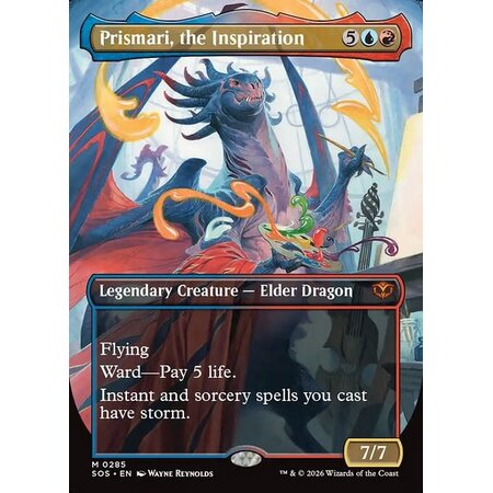 Prismari, the Inspiration - Foil