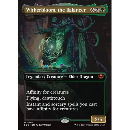Witherbloom, the Balancer - Foil