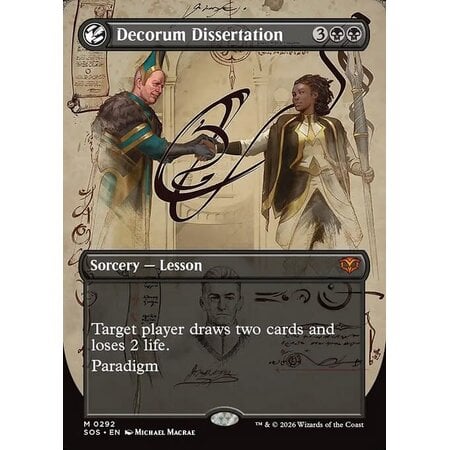 Decorum Dissertation - Foil