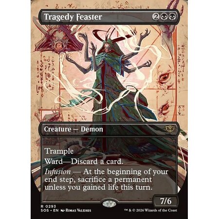 Tragedy Feaster - Foil