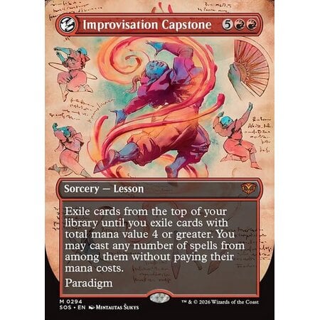 Improvisation Capstone - Foil