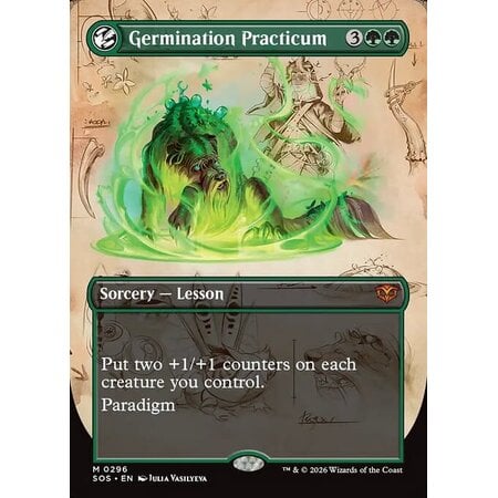 Germination Practicum - Foil