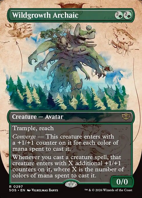 Wildgrowth Archaic - Foil