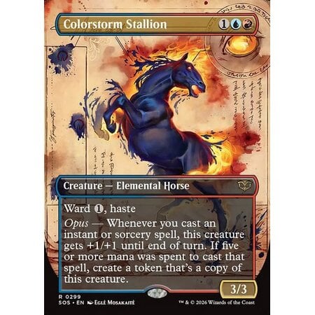 Colorstorm Stallion - Foil