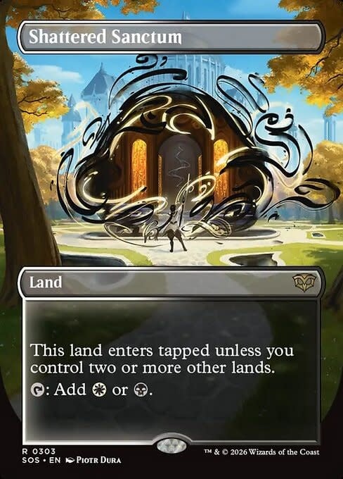 Shattered Sanctum - Foil