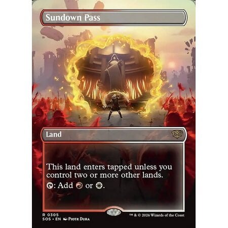 Sundown Pass - Foil