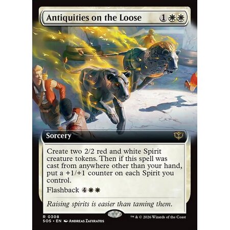 Antiquities on the Loose - Foil