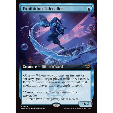 Exhibition Tidecaller - Foil