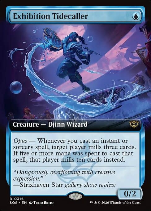 Exhibition Tidecaller - Foil