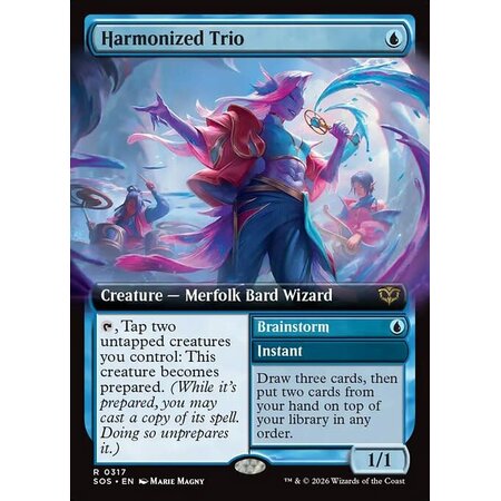 Harmonized Trio - Foil